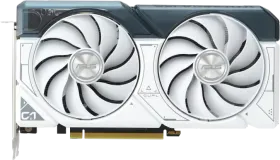 Asus NVIDIA Dual GeForce RTX 4060 Ti White OC Edition 8 GB GDDR6 Graphics Card