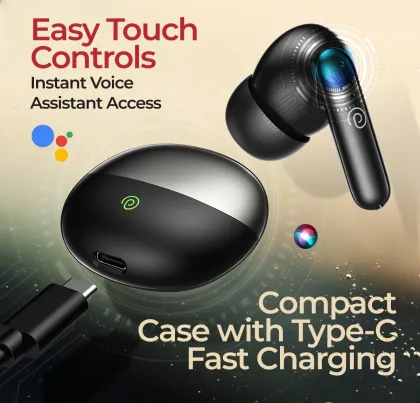 pTron Zenbuds Evo True Wireless Earbuds