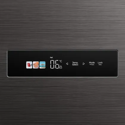 Midea MDRS791MIF28IND 592 L Side by Side Refrigerator
