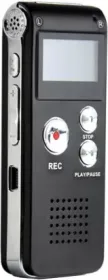 Feleez 609 8 GB Voice Recorder