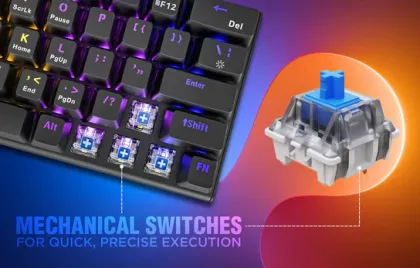 Intex Caliber Plus IT-WLKBM02 Wireless Mechanical Keyboard - image 5