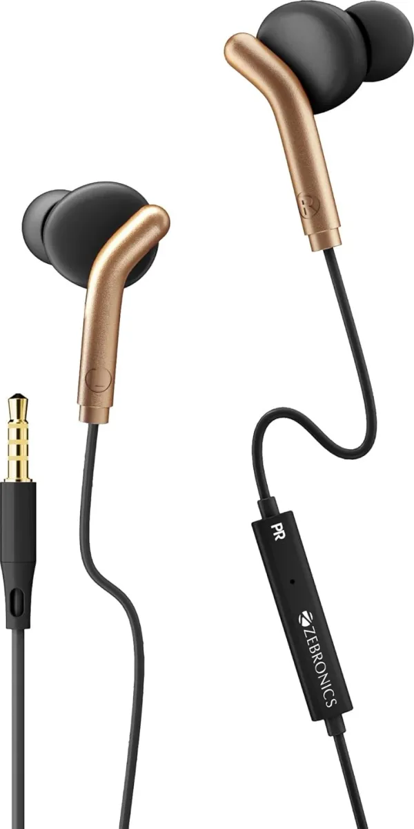Zebronics ZEB-Bro Wired Earphones Price in India 2025, Full Specs