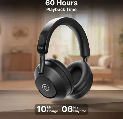 pTron Studio Ultima Wireless Headphones