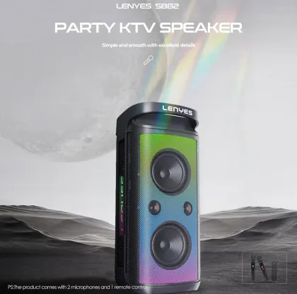 Lenyes S882 200W Bluetooth Speaker