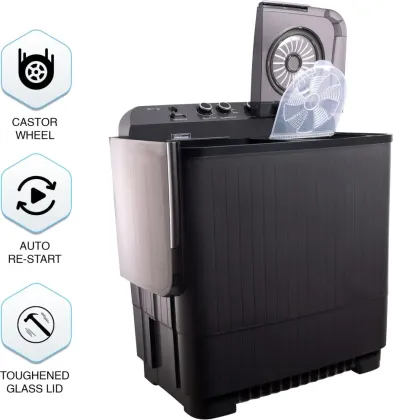 Panasonic NA-W100B6BRB 10 kg Semi Automatic Washing Machine