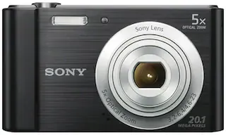 Sony Cyber-shot DSC-W800 20.1 MP Point & Shoot Camera