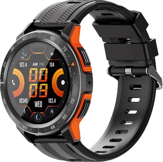 Fossibot W101 Smartwatch Price in India 2024, Full Specs & Review