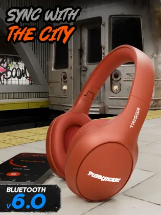 TRIGGR Punkheadz Z5 Wireless Headphones