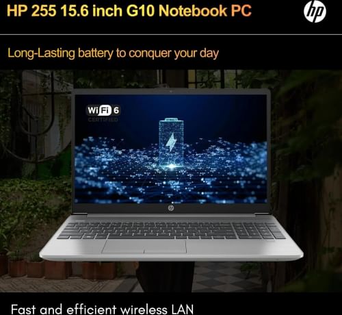 HP 255 G10 B15J0PT Laptop (AMD Ryzen 5 7520U/ 8GB/ 512GB SSD/ Dos)