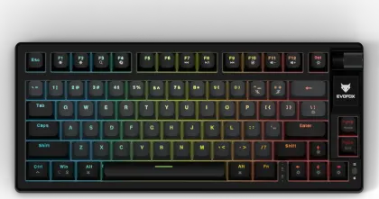 EvoFox Ronin TKL Wired Mechanical Gaming Keyboard - image 3