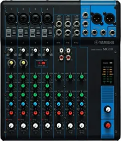 Yamaha MG10 Analog Mixing Console