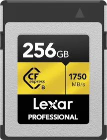 Lexar Professional CFexpress 256 GB Class 10 Memory Card