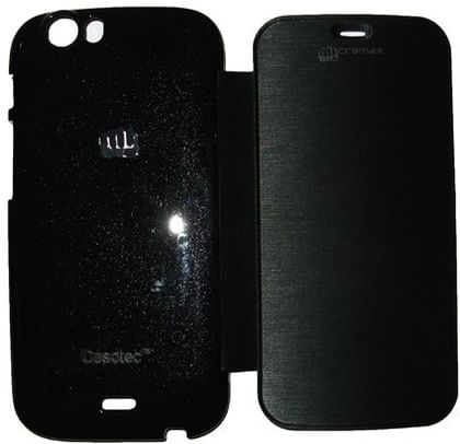 Casotec Flip Cover for Micromax Canvas Turbo A250