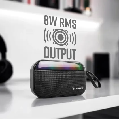 Zebronics Zeb County 7 8W Bluetooth Speaker
