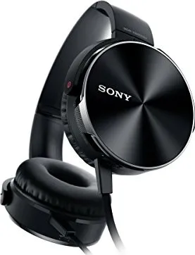 Sony MDR-XB450BV Xtra Bass Wired Headphones (Over the Head)