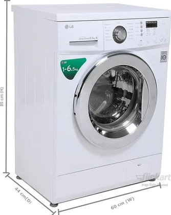 LG F12B4WDL2 6.5 Kg Fully Automatic Front Loading Washing Machine