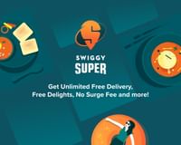 Swiggy Super Membership: Unlimited Free Delivery, Free Delights, No Surge Fee & More