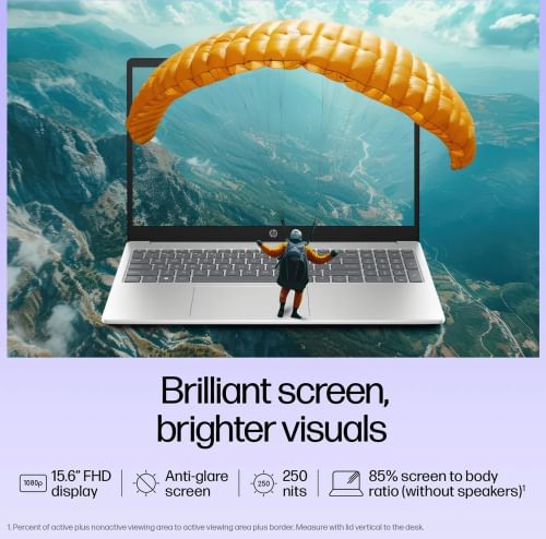 HP 15-fd1284TU Laptop (Intel Core 3 100U/ 16GB/ 512GB SSD/ Win11 Home)