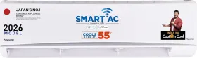 Panasonic CS/CU-QU30CKYFM 2.5 Ton 3 Star 2026 Inverter Split AC