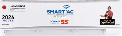 Panasonic CS/CU-QU30CKYFM 2.5 Ton 3 Star 2026 Inverter Split AC