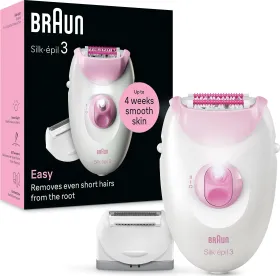 Braun Easy Silk Epil 3-031 Epilator