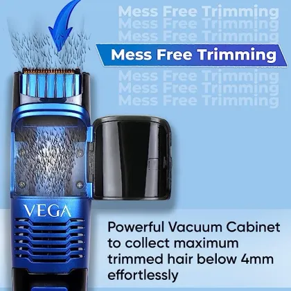 Vega VHTH-28 Smart Series Vacuum Beard Trimmer