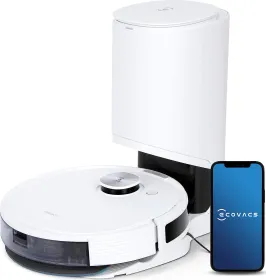 Ecovacs Deebot N10 Plus Robotic Vacuum Cleaner