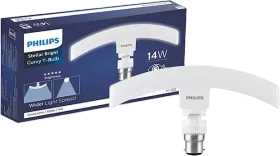 Philips Stellar Bright 14 Watts Electric Powered Curvy T-Bulb LED Light