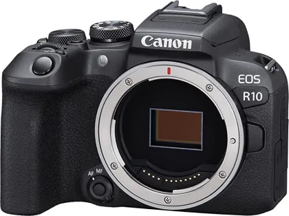 Canon EOS R10 24.2MP Mirrorless Digital Camera Body Only