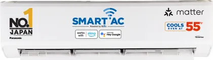 Panasonic CS/CU-SU18AKY3WX 1.5 Ton 3 Star 2025 Inverter Split AC