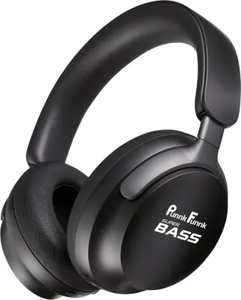 PunnkFunnk Super Bass Wireless Headphones