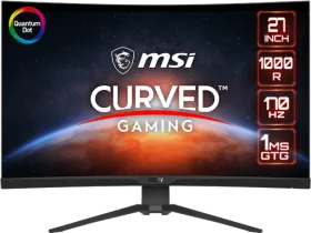 MSI MAG 275CQRF-QD 27 inch Quad HD Gaming Monitor