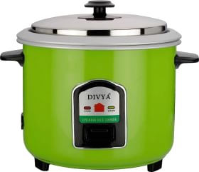 Divya Cylinder Double Pot 1.8L Electric Cooker