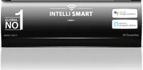 Haier HSU19K-PZFB5BN-INV 1.6 Ton 5 Star 2024 Inverter Split AC