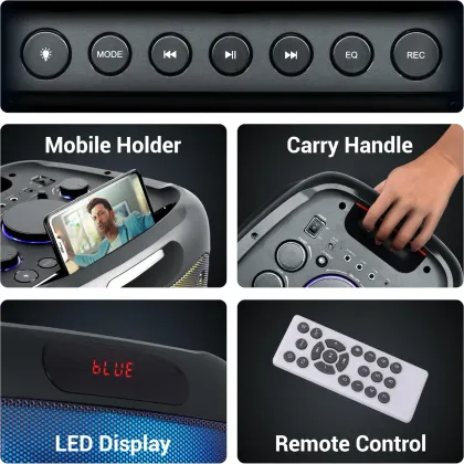 Zebronics Zeb-Thump 700 120W Bluetooth Speaker