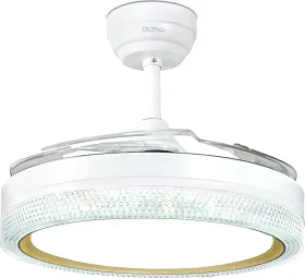 Oltao Aurous 48 inch 4 Blade BLDC Fandelier Fan