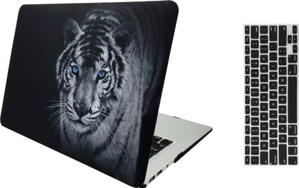 Enthopia Premium Smooth Rubber Finish Hard Shell Case for Macbook Air 13