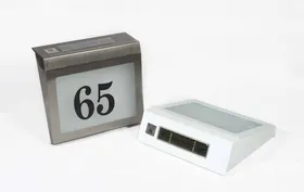 Solar Universe India Name Plate 2013 Solar Light