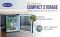 Minifrost MINI001 50 L Single Glass Door Mini Refrigerator