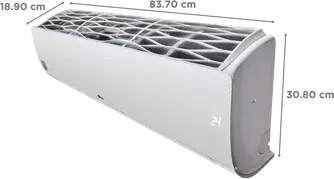 LG TS-Q14SWZE.AMLG 1 Ton 5 Star Dual Inverter Split AC