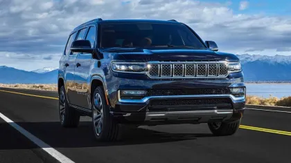Jeep Grand Wagoneer