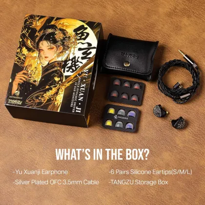 Linsoul TANGZU YuXuanJi Wired Earphones