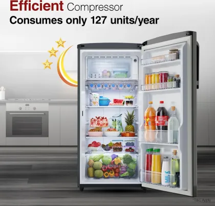 Godrej RD EMARVEL 215E THI 194 L 5 Star Single Door Refrigerator