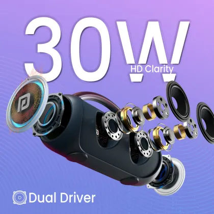 Portronics Radiant 30W Bluetooth Speaker