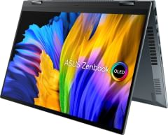Asus Zenbook Flip 14 OLED UP5401ZA-KU741WS Laptop vs HP Envy x360 13-bf0141tu Laptop