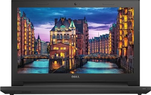 Dell Vostro 14 3445 Laptop (AMD APU A4/2GB /500GB /AMD Radeon R3 Graph/ Windows 8.1)