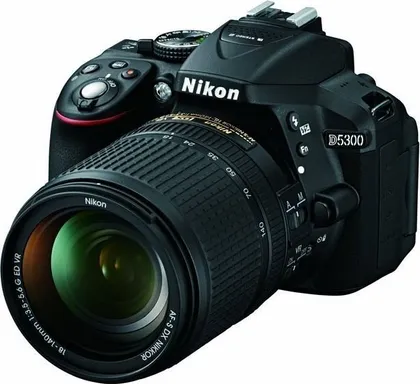 Nikon D5300 24.1MP DSLR Camera (AF-S 18-140mm )