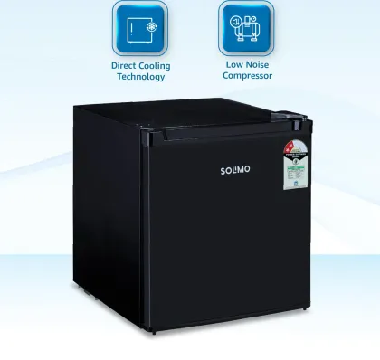 Amazon Brand Solimo MB50L 45 L 2 Star Single Door Mini Refrigerator