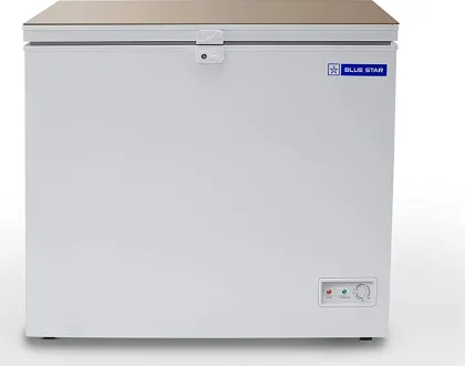 Blue Star CFLTSD200DHPW 200 L Single Door Deep Freezer