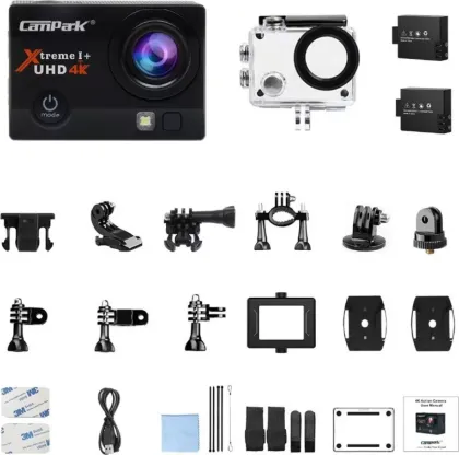 Campark ACT 74 Sports and Action Camera